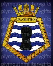 RFA Sea Chieftian Magnet